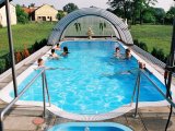 UBYTOVÁNÍ A BAZÉN TURIST PASOHLÁVKY foto