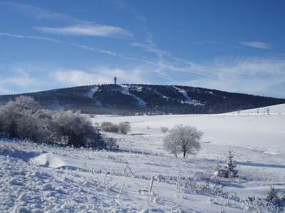 Hora Klínovec foto