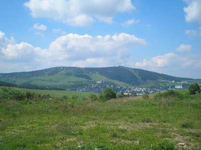 Hora Fichtelberg foto