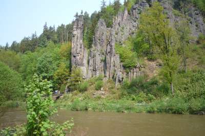 Svatošské skály foto