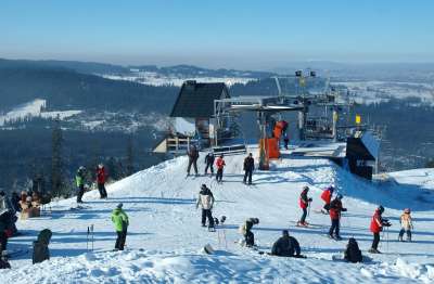 Lyžařský areál Górków Wierch - Jurgów foto