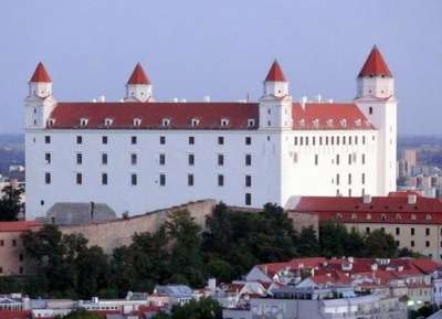 Bratislavský hrad foto