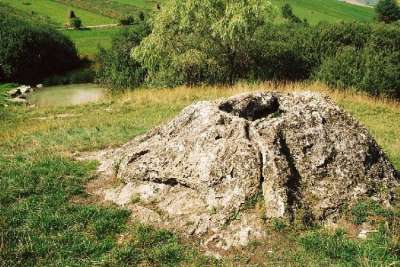 Sliačské travertiny foto