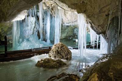 Demänovská ledová jeskyně foto