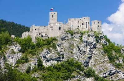 Hrad Strečno foto