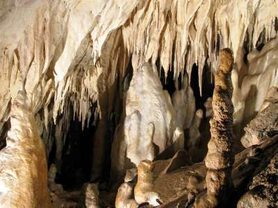 Pružínska Dúpna jaskyňa foto