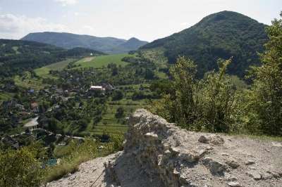 Hrad Košeca foto