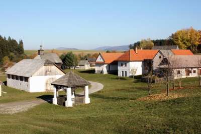 Muzeum slovenské dědiny foto