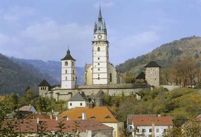 Hrad Kremnica foto