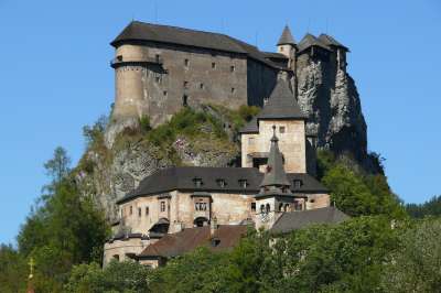 Oravský hrad foto