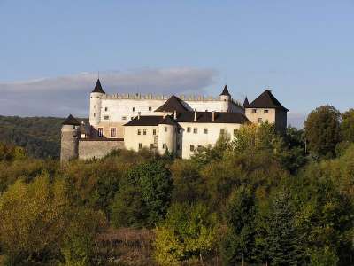 Zvolenský hrad foto