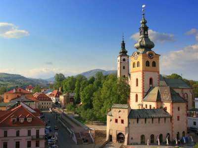 Hrad Banská Bystrica foto