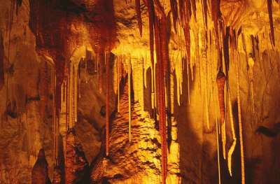 Gombasecká jeskyně foto