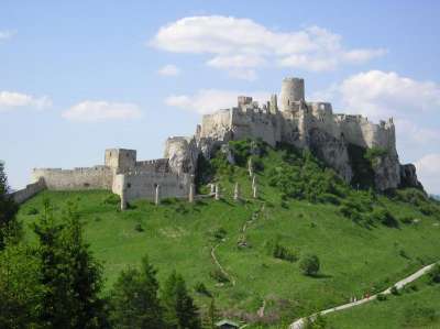 Spišský hrad foto