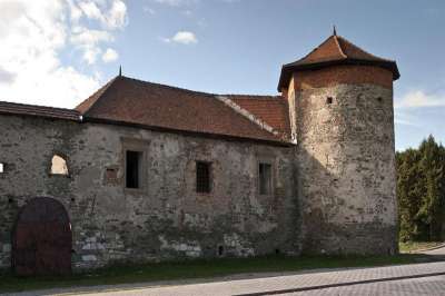 Markušovský hrad foto