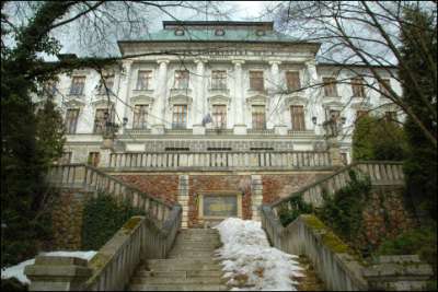 Botanická zahrada Banská Štiavnica foto