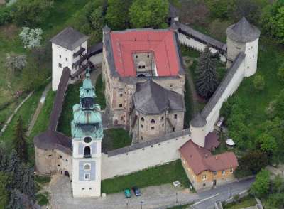 Starý zámek Banská Štiavnica foto