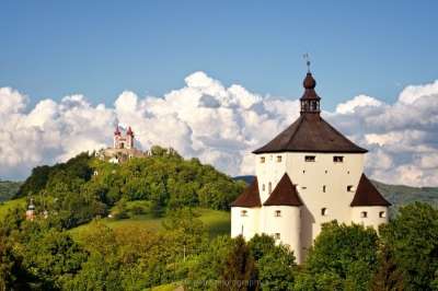 Nový zámek Banská Štiavnica foto