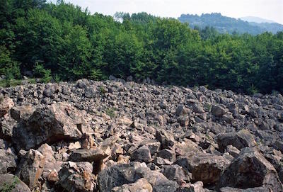 Kamenné moře - Vyhne foto