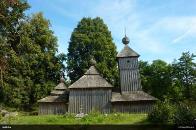 Chrám Ochrany Presvätej Bohorodičky - Jedlinka foto