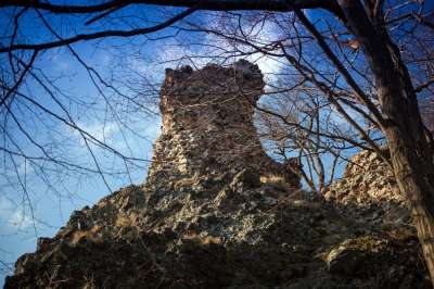 Zbojnícky hrad foto