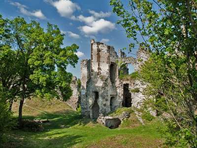 Viniansky hrad foto