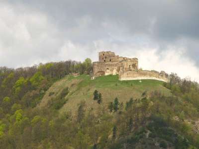 Kapušiansky hrad foto