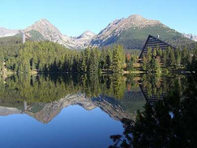 Štrbské pleso foto