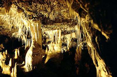 Važecká jeskyně foto