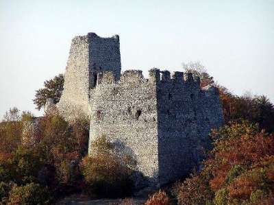 Hrad Tematín foto