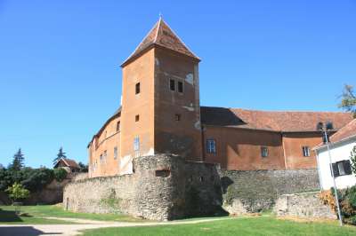 Hrad Köszeg foto