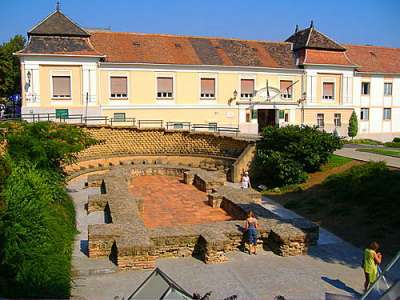 Křesťanská nekropole Pécz (Sopianae) foto