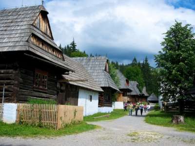 Muzeum oravské dědiny foto