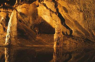 Belianská jeskyně foto
