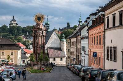 Centrum Bánské Štiavnice foto