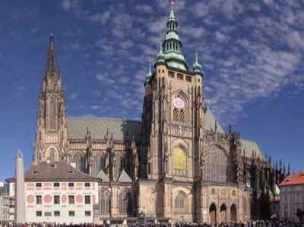 Pražský hrad foto