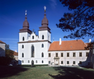 Bazilika sv. Prokopa a židovská čtvrť, Třebíč foto