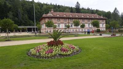 Lázeňský park, Luhačovice foto