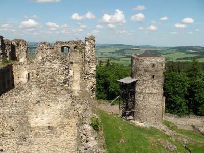 Hrad Helfenburg foto