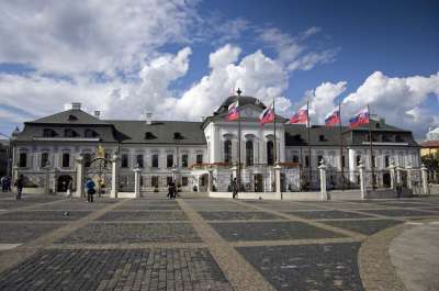 Prezidentský palác foto