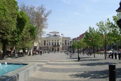 Hviezdoslavovo náměstí foto