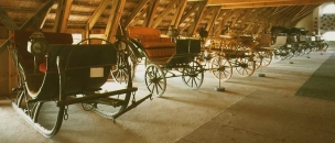 Muzeum historických vozidel a staré zemědělské techniky Pořezany foto