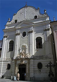 Františkánský kostel  foto
