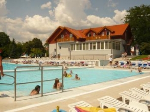 Termální koupaliště Santovka Wellness foto