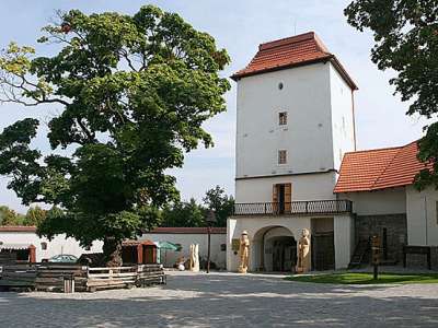 Slezskoostravský hrad foto