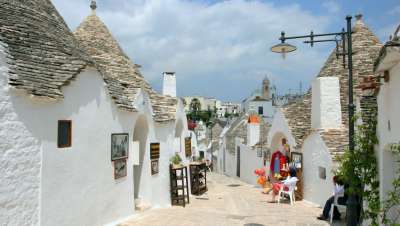 Alberobello foto