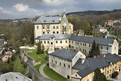 Hrad Šternberk foto