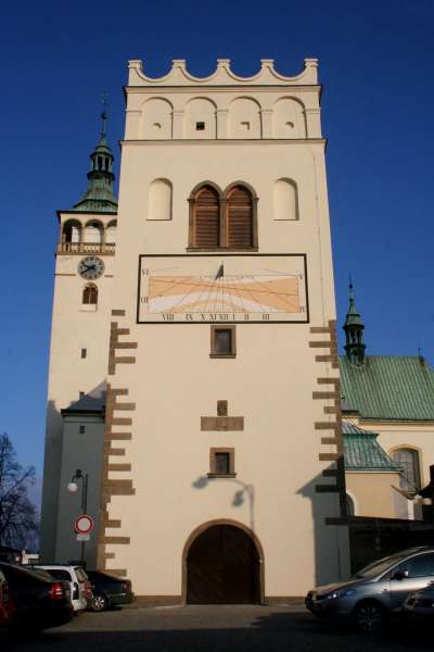 Zvonice v Lipníku nad Bečvou foto