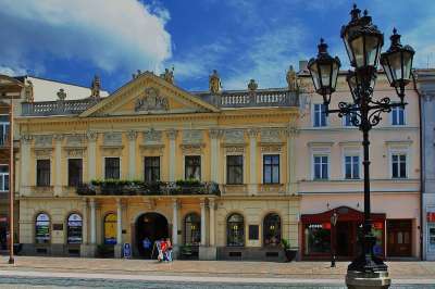 Historická radnice foto