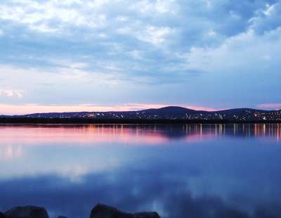 Jezero Velence foto